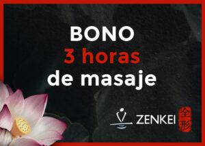 Bono masaje 3h